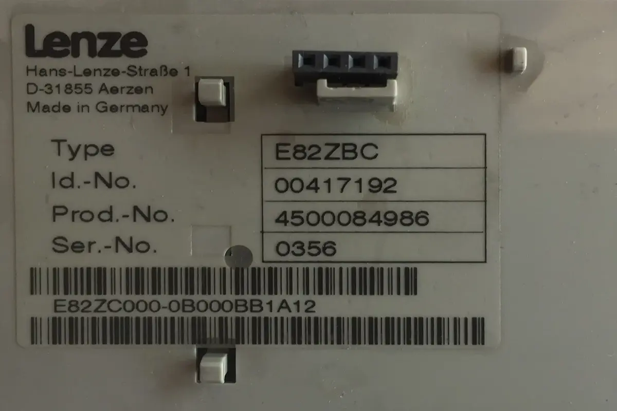 LENZE- E82ZBC
