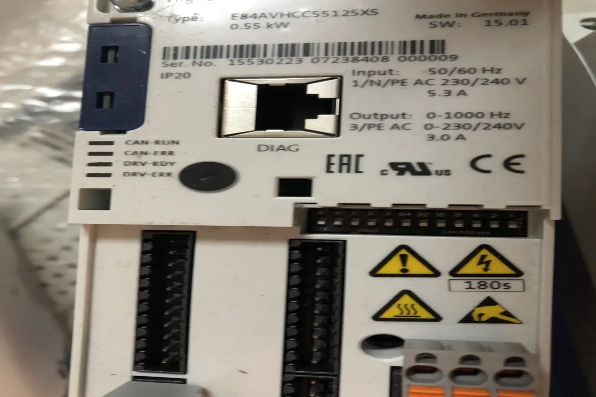 LENZE- E84AVHCC5512SXS