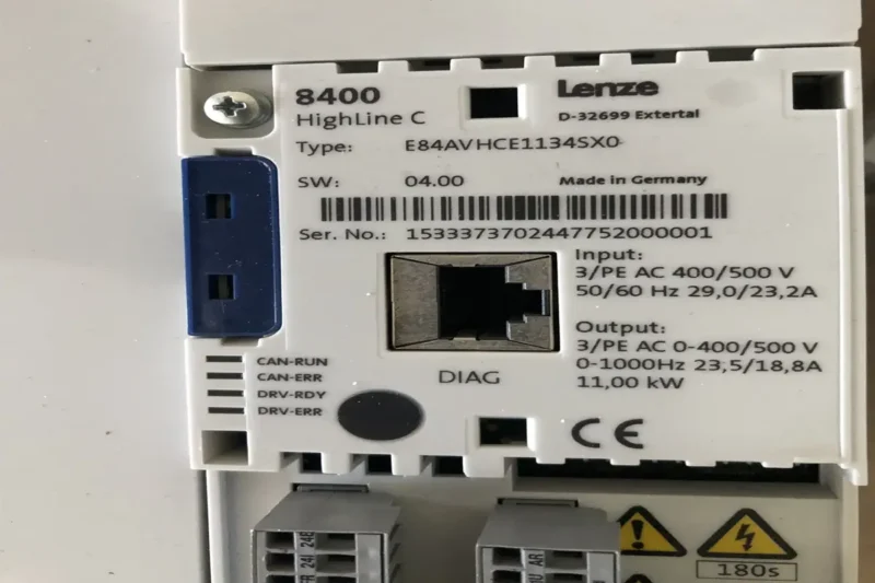 LENZE- E84 -AVH CE 1134SX0