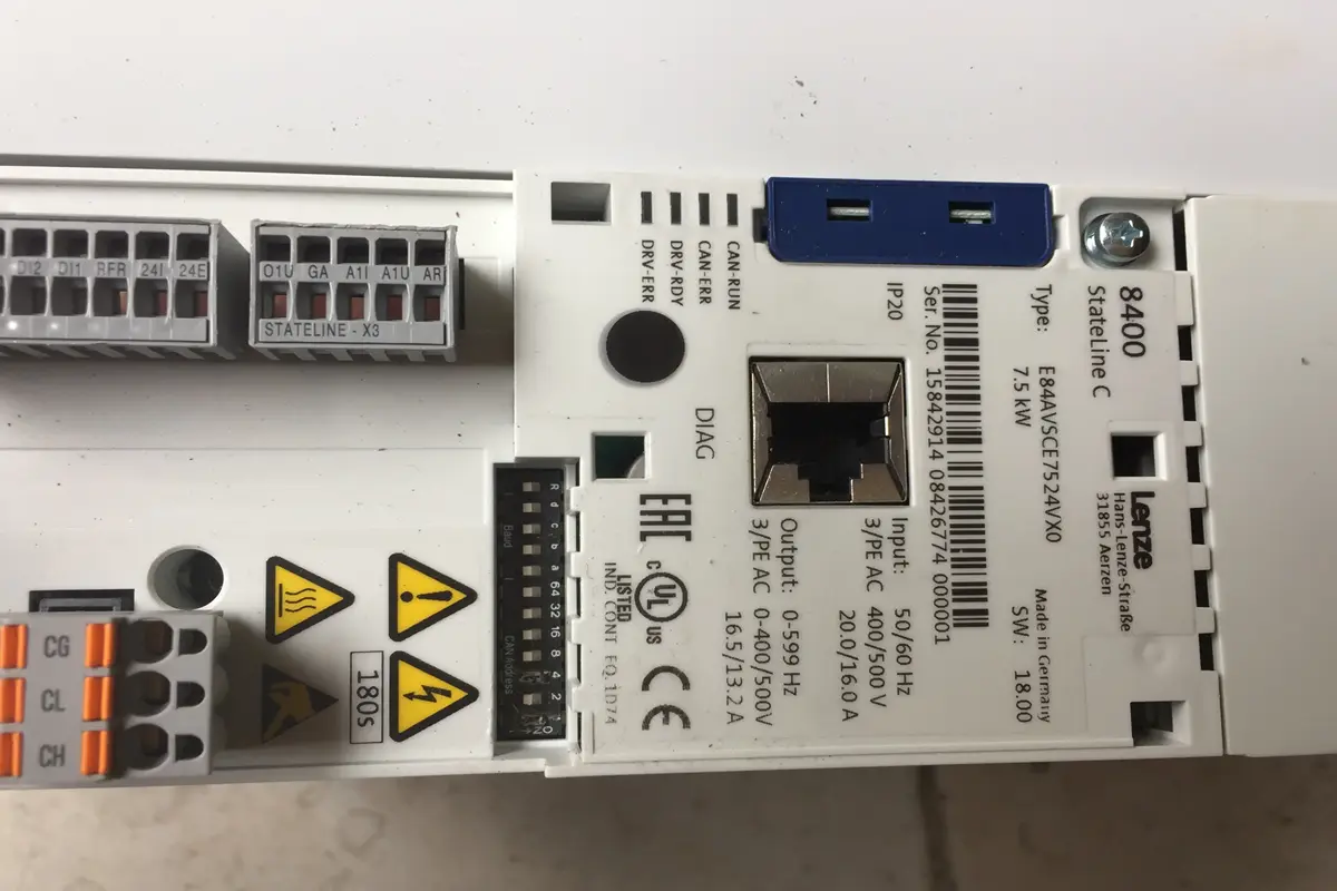 LENZE- E84AVSCE7524VX0