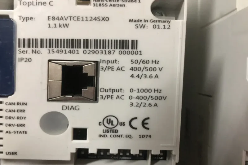 LENZE- E84AVTCE1124X0