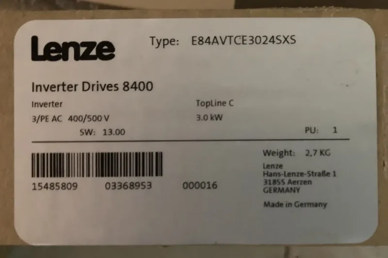 LENZE- E84AVTCE302