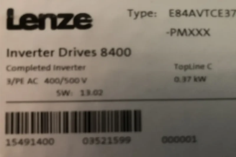 LENZE- E84AVTCE3714X