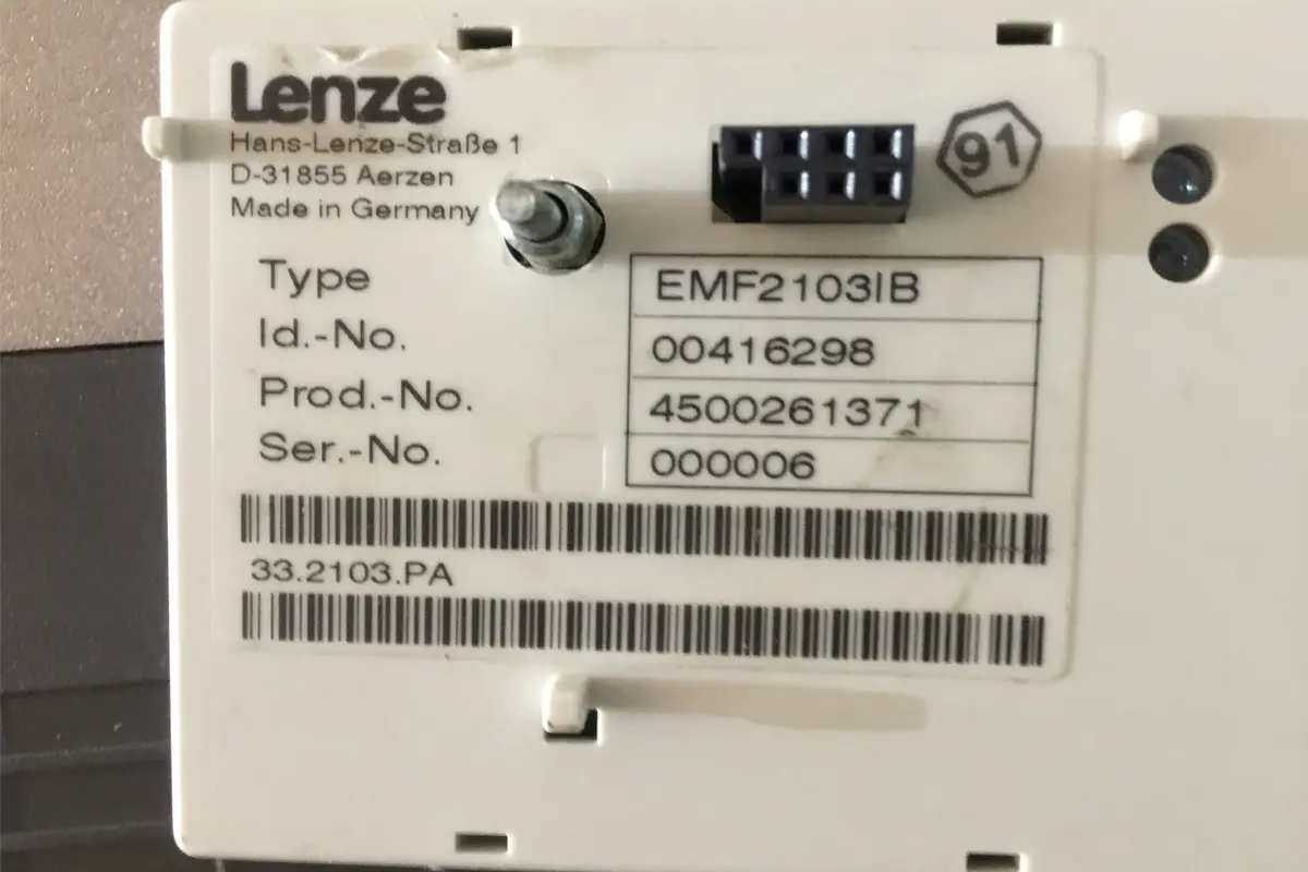 LENZE- EMF2103IB