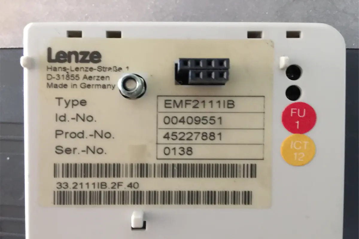 LENZE- EMF2111IB