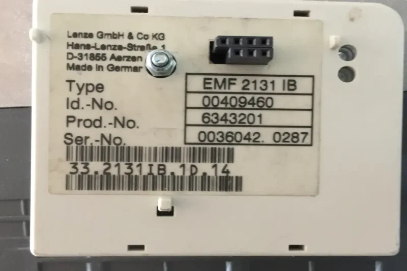 LENZE- EMF2131IB