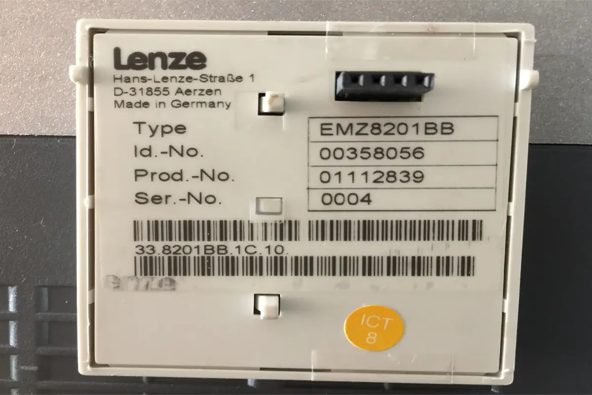 LENZE- EMZ8201BB