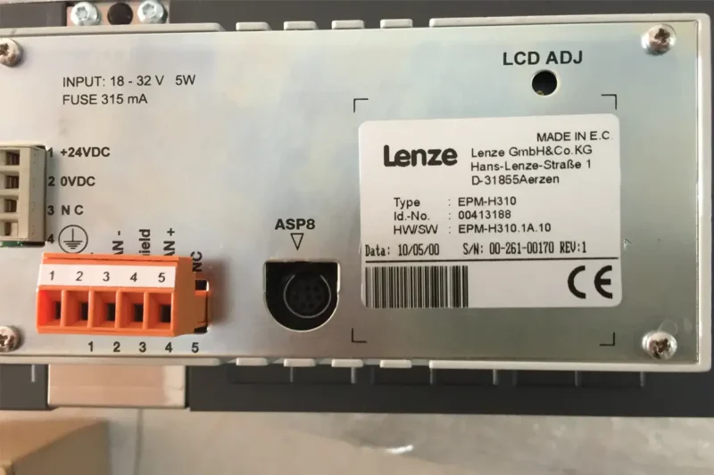 LENZE- EPM-H310