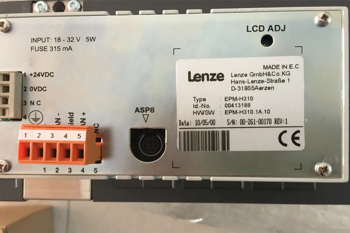 LENZE- EPM-H310