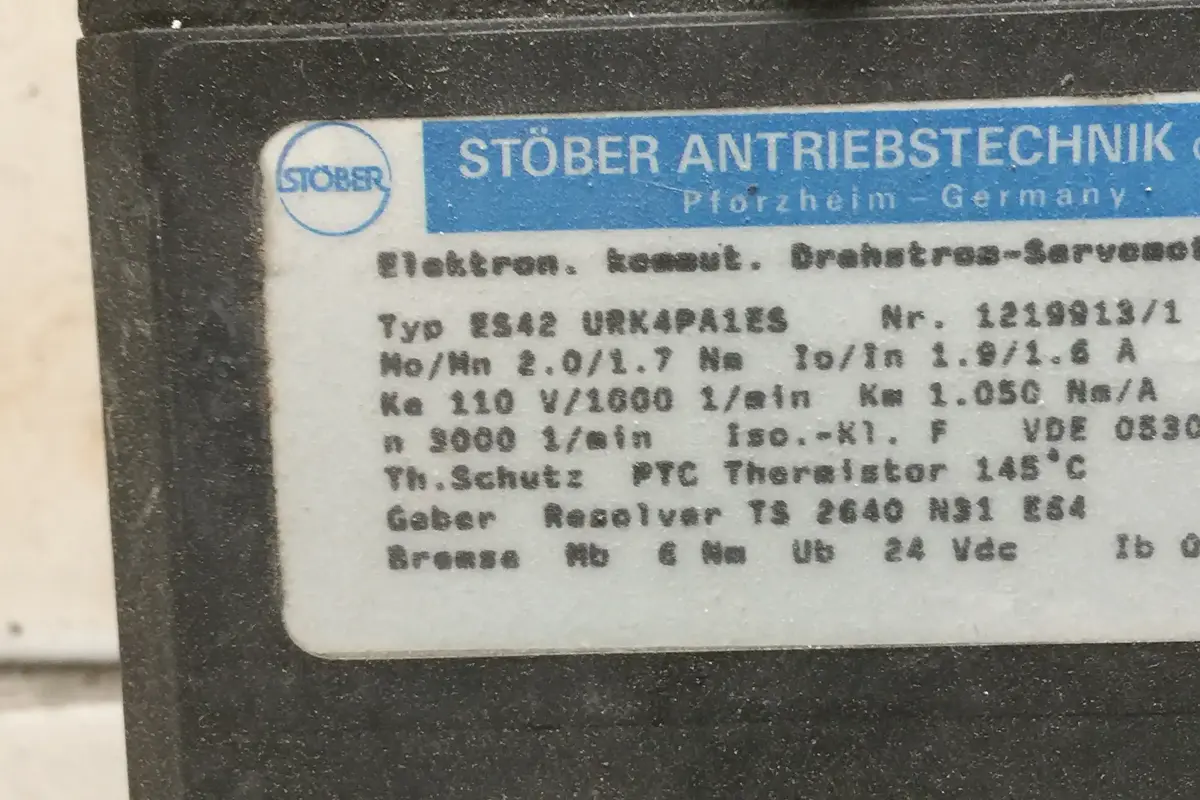 STÖBER- ES42 URK