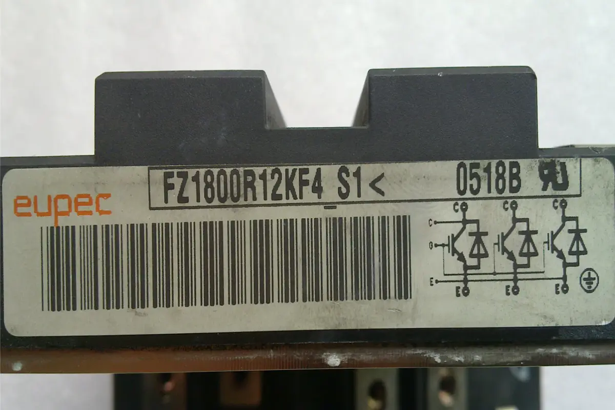 EUPEC- FZ1800R12KF4 S1