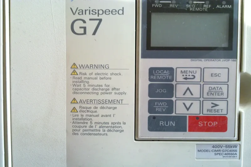 YASKAWA- G7 CIMR-G7C4055 55KW