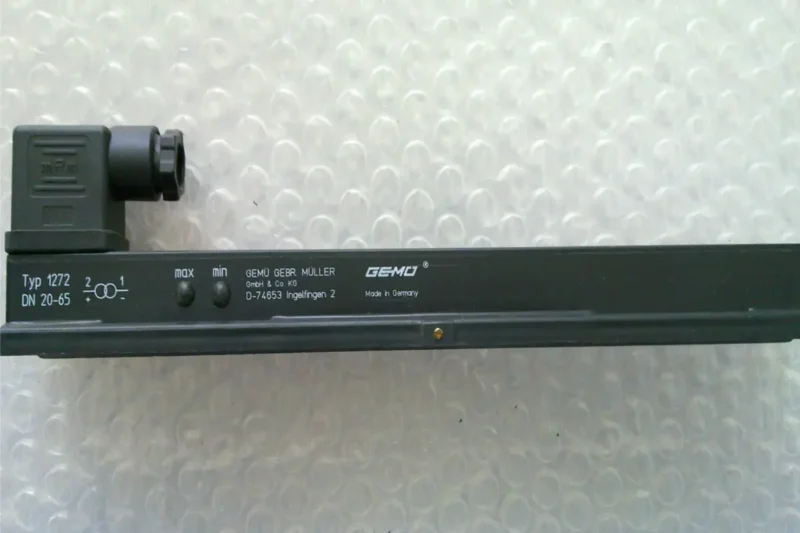 BRÜCKNER- GEMÜ TYP 1272