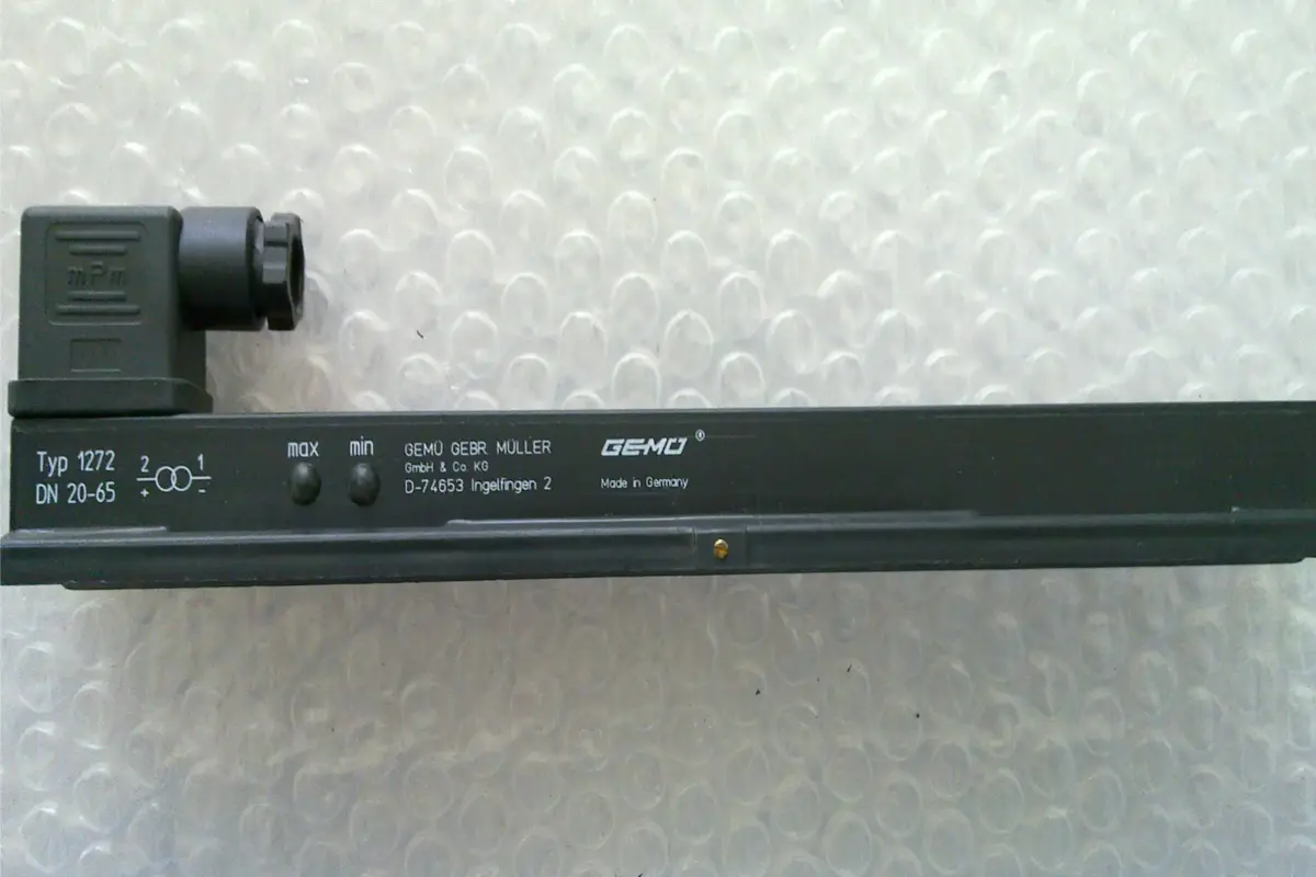 BRÜCKNER- GEMÜ TYP 1272