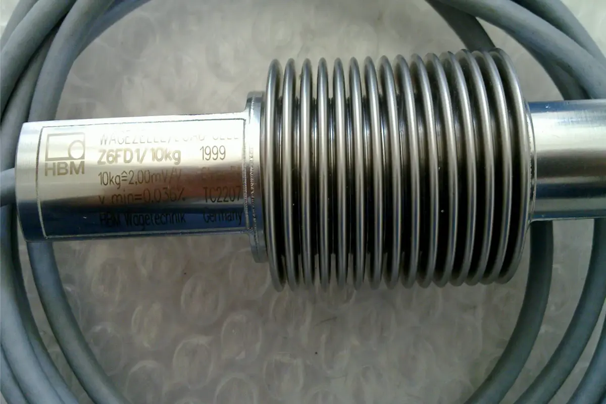 BRÜCKNER- HBM Z6FD1 10 KG