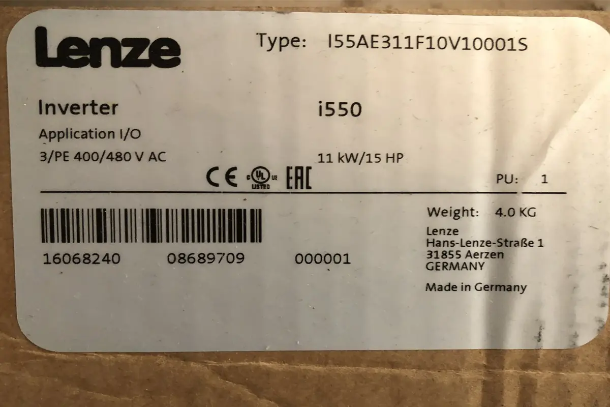 LENZE- I55AE3110V10001S