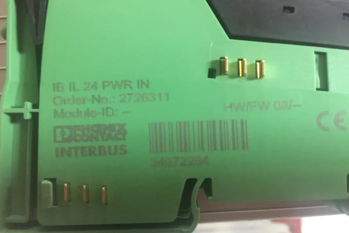 PHÖNİX CONTACT- IB IL 24 PWR IN