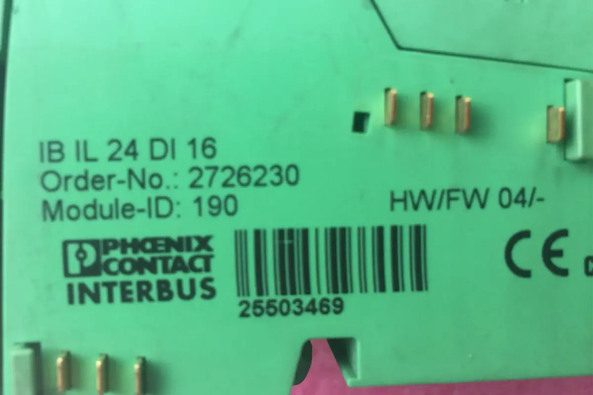 PHÖNİX CONTACT- IB IL 24 DI16