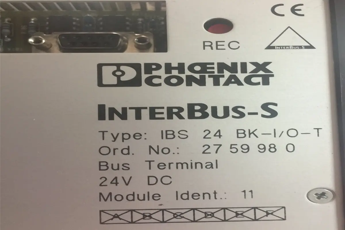 PHÖNİX CONTACT- IBS 24 BK-IO-T