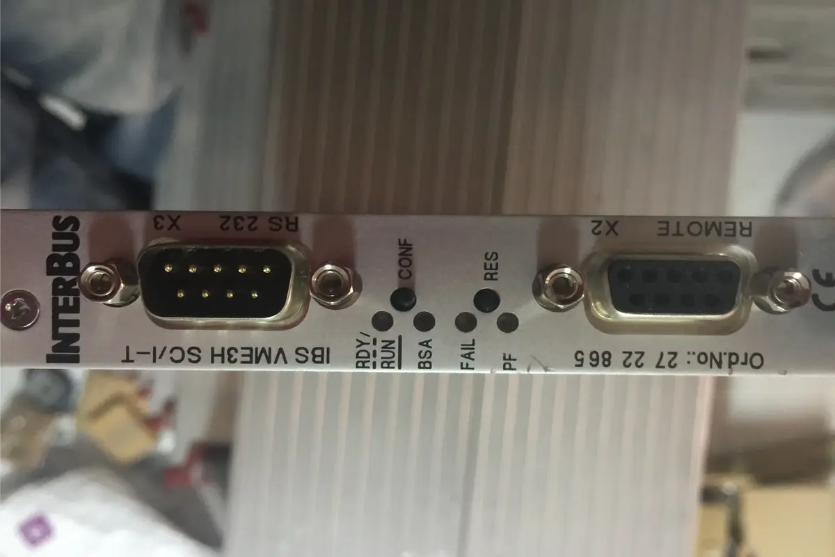 PHÖNİX CONTACT- IBS VME3H SC I-T