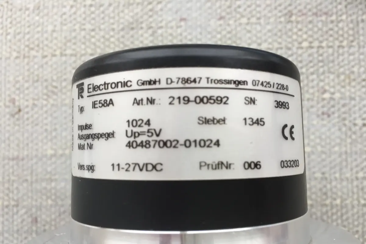 TR ELECTRONIC- IE58A ART 219-00592