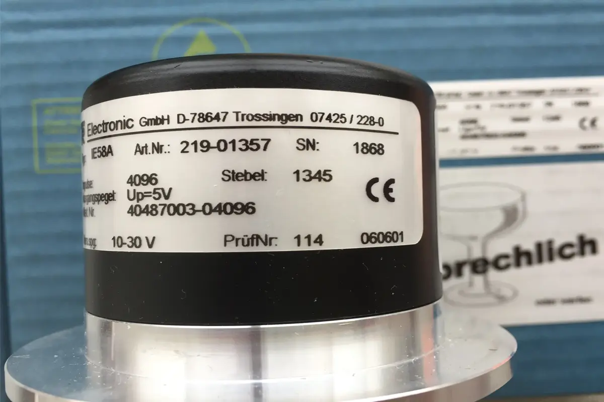 TR ELECTRONIC- IE58A ART 219-01357