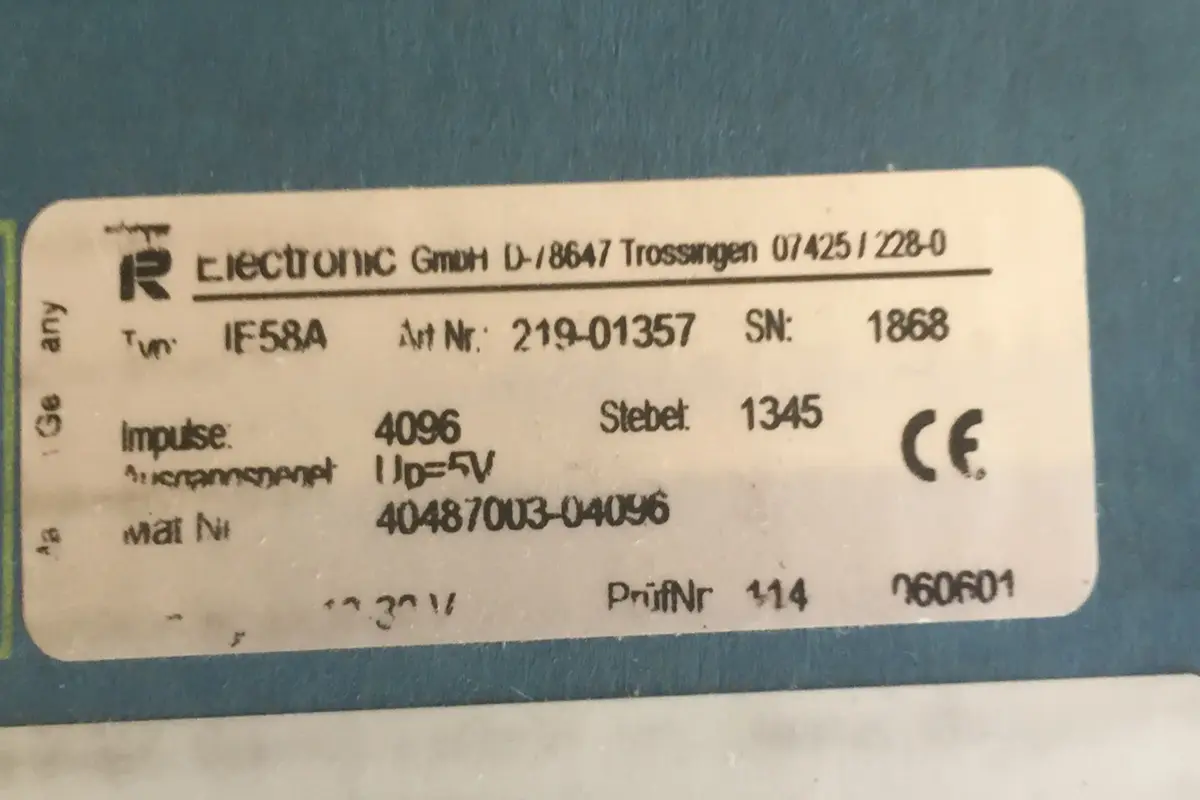 PHÖNİX CONTACT- IF58A 219-01357