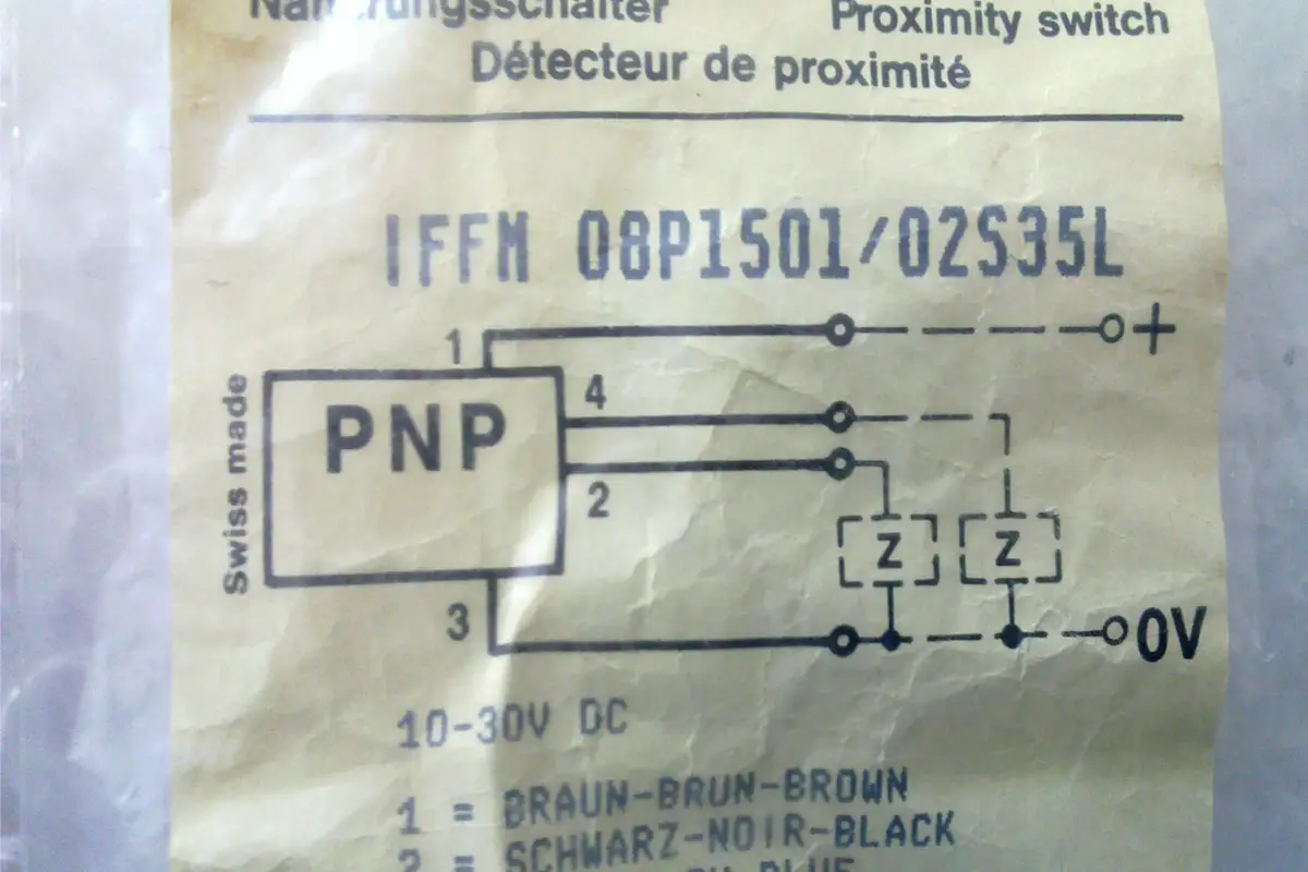 BAUMER- IFFM 08P1501