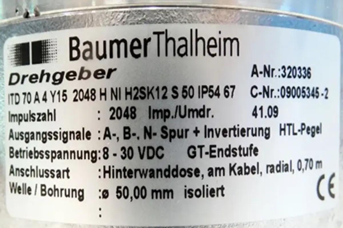 BAUMER- ITD70A 4Y15 2048