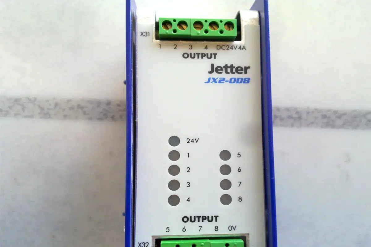 JETTER- JX2-OD8