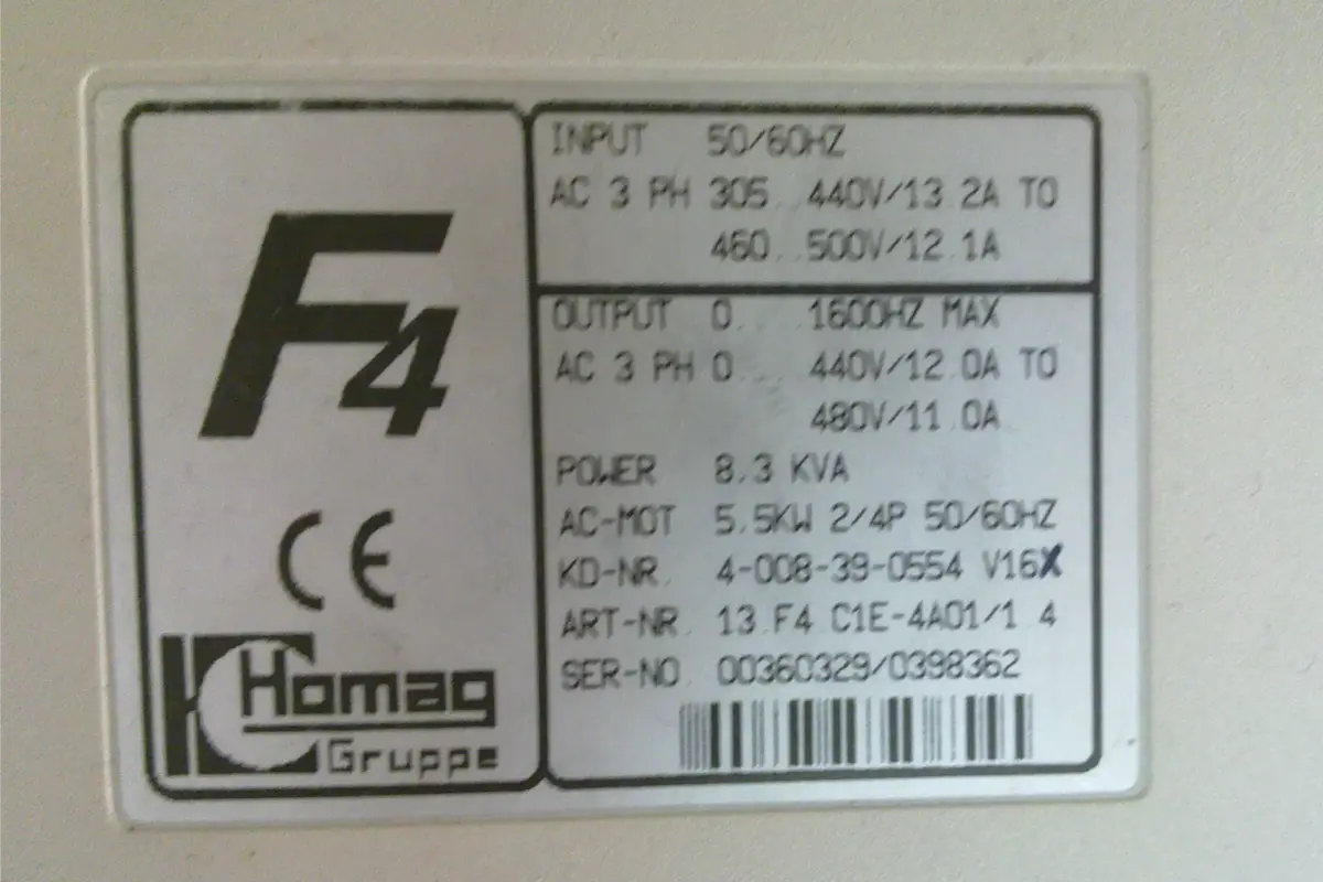 KEB- KEB 13F4C1E-4A01