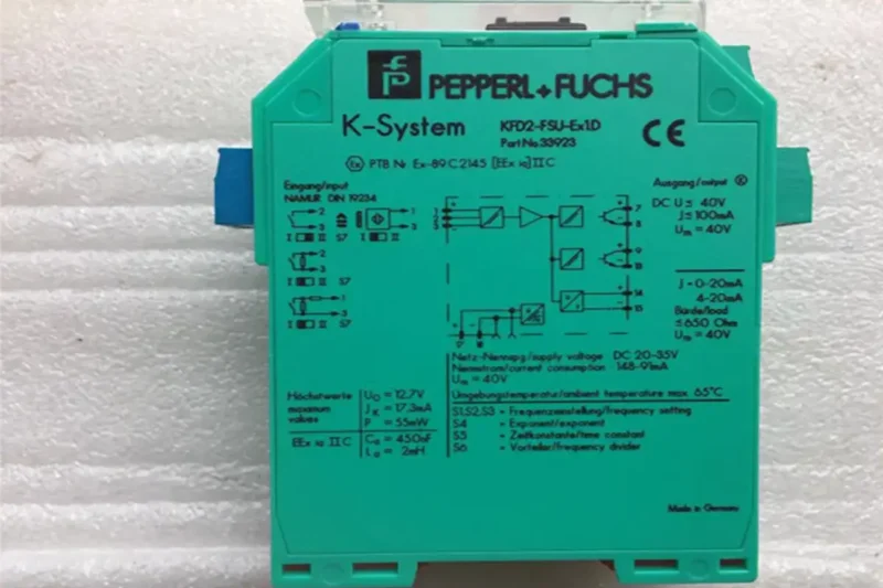 PEPPERL&FUCHS- KFD2-FSU-EX1D