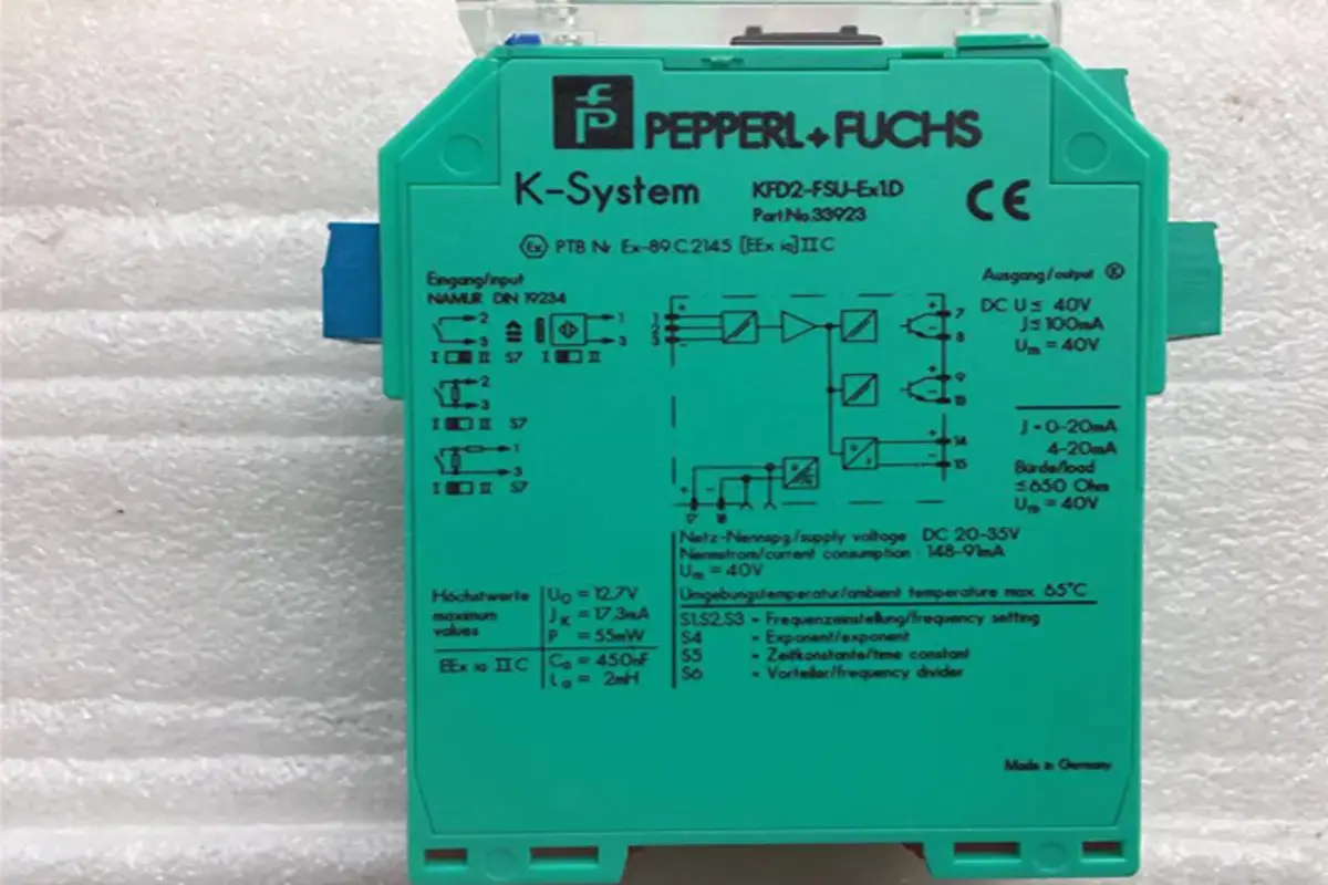 PEPPERL&FUCHS- KFD2-FSU-EX1D