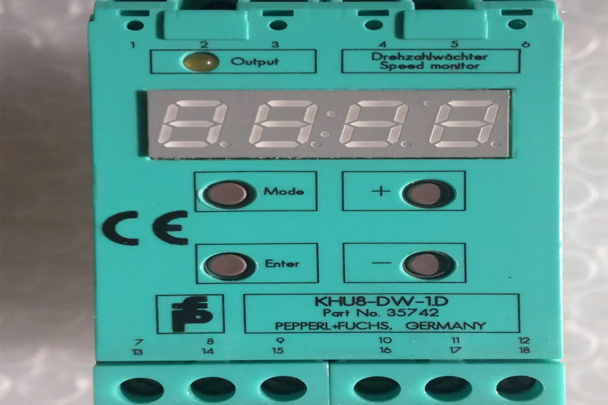 PEPPERL&FUCHS- KHU8-DW-1.D