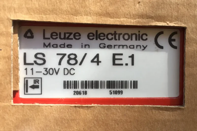 LEUZE- ELECTRONIC LS78/4 E.1