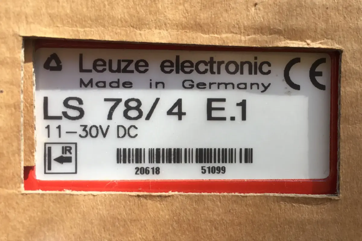 LEUZE- ELECTRONIC LS78/4 E.1