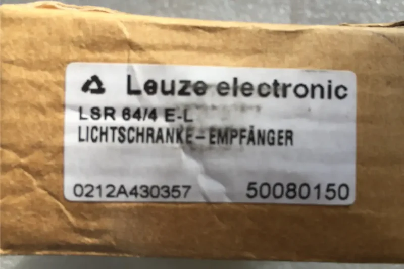 LEUZE- LEUZE ELECTRONIC LSR 64/4 E-L