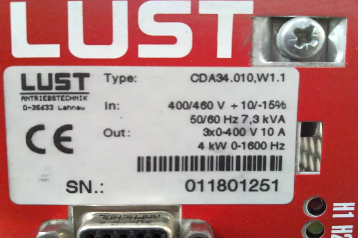 LUST- CDA34.010,W1.1