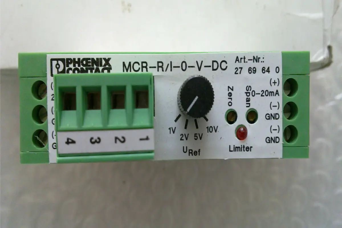 BRÜCKNER- MCRRI I-O-V-DC