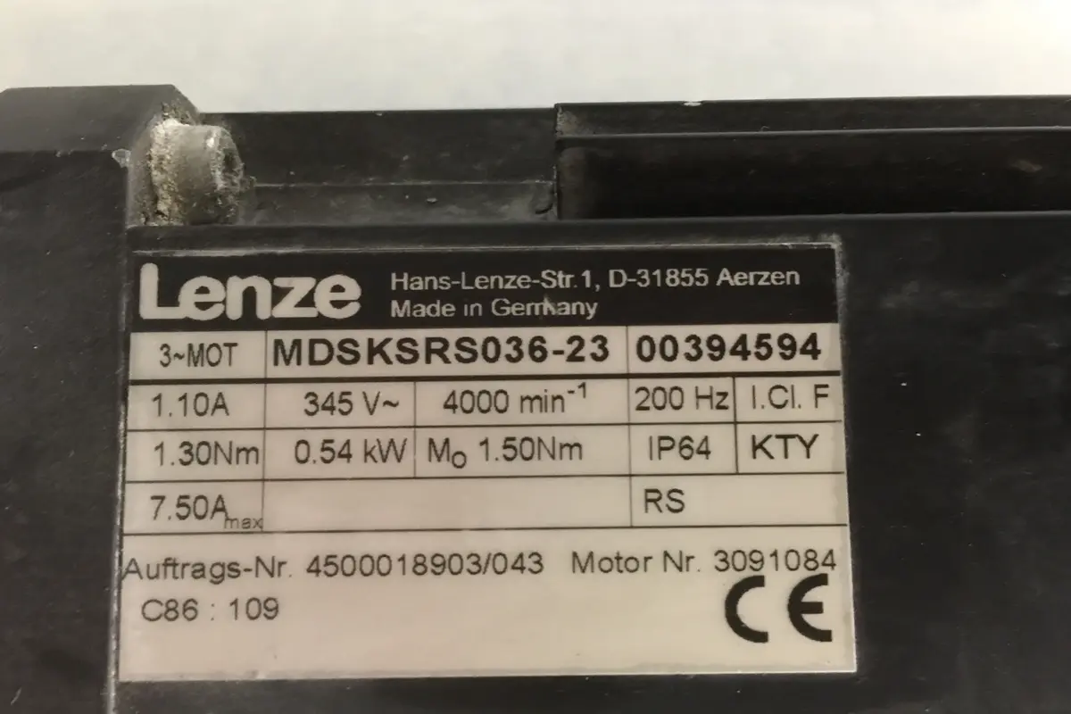 LENZE- MDSKSR036-23