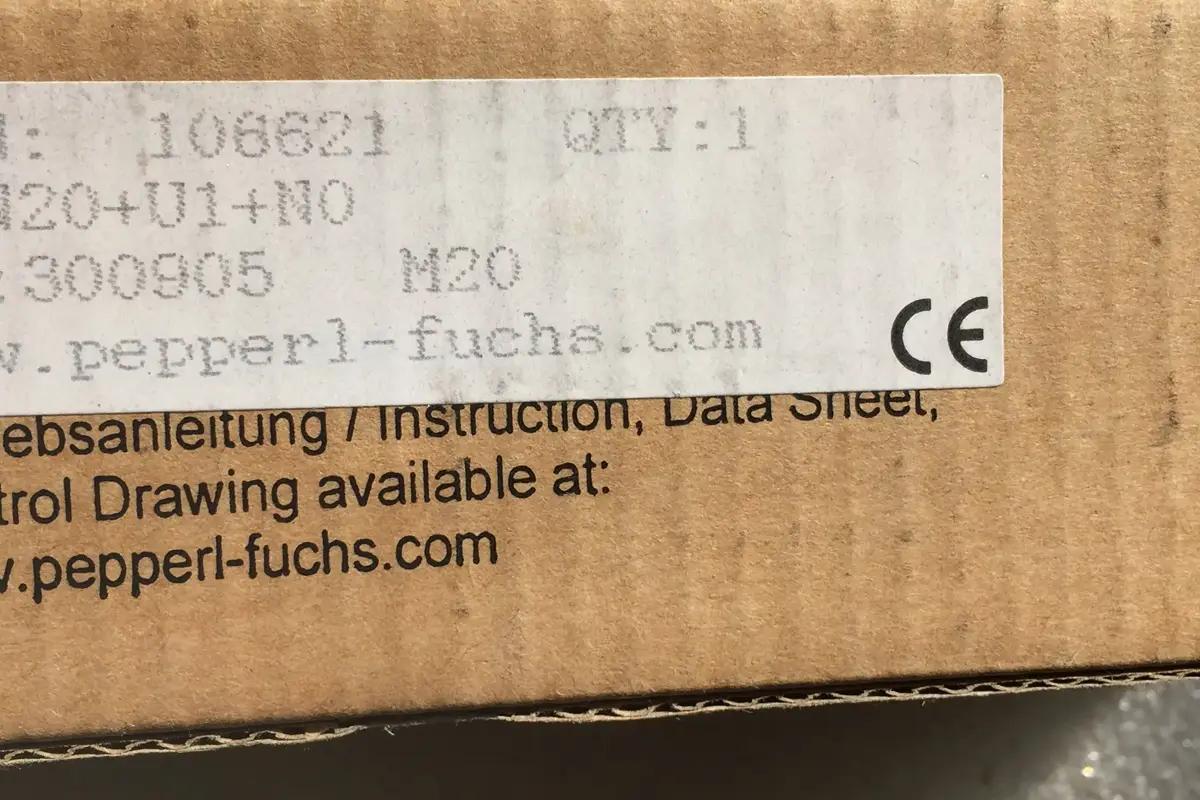 PEPPERL&FUCHS- NCN20