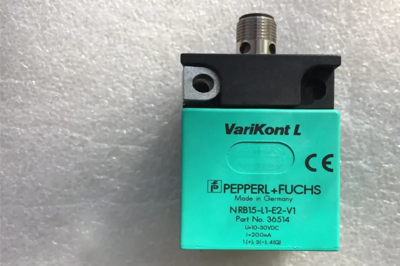 PEPPERL&FUCHS- VARIKONT INDUCTIVE SENSOR NRB15-L1-E2-V1