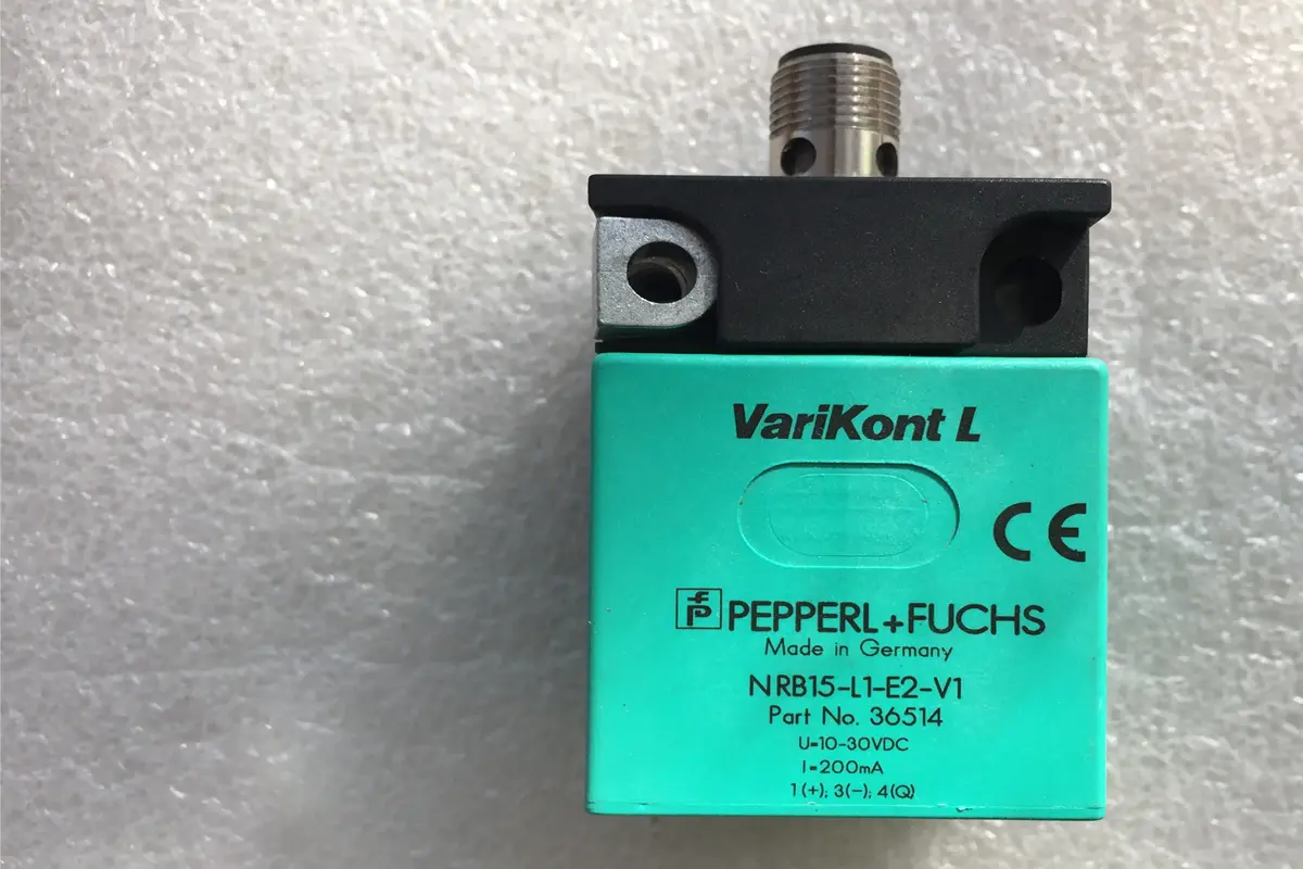 PEPPERL&FUCHS- VARIKONT INDUCTIVE SENSOR NRB15-L1-E2-V1