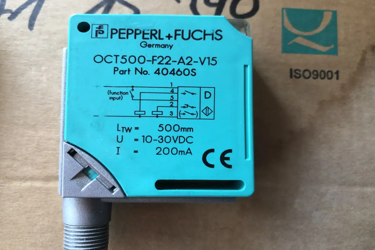PEPPERL&FUCHS- OCT500-F22-A2-V15