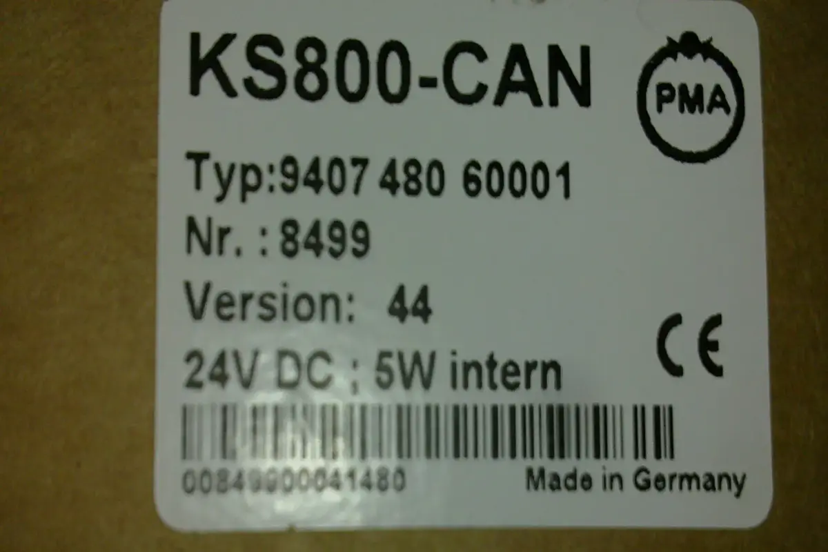 PMA- KS800-CAN