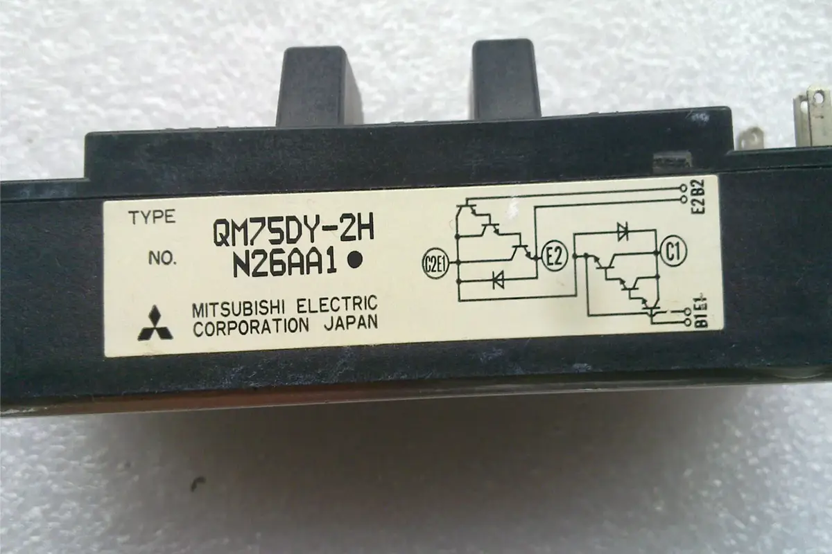 MITSUBISHI- QM75DY-2H