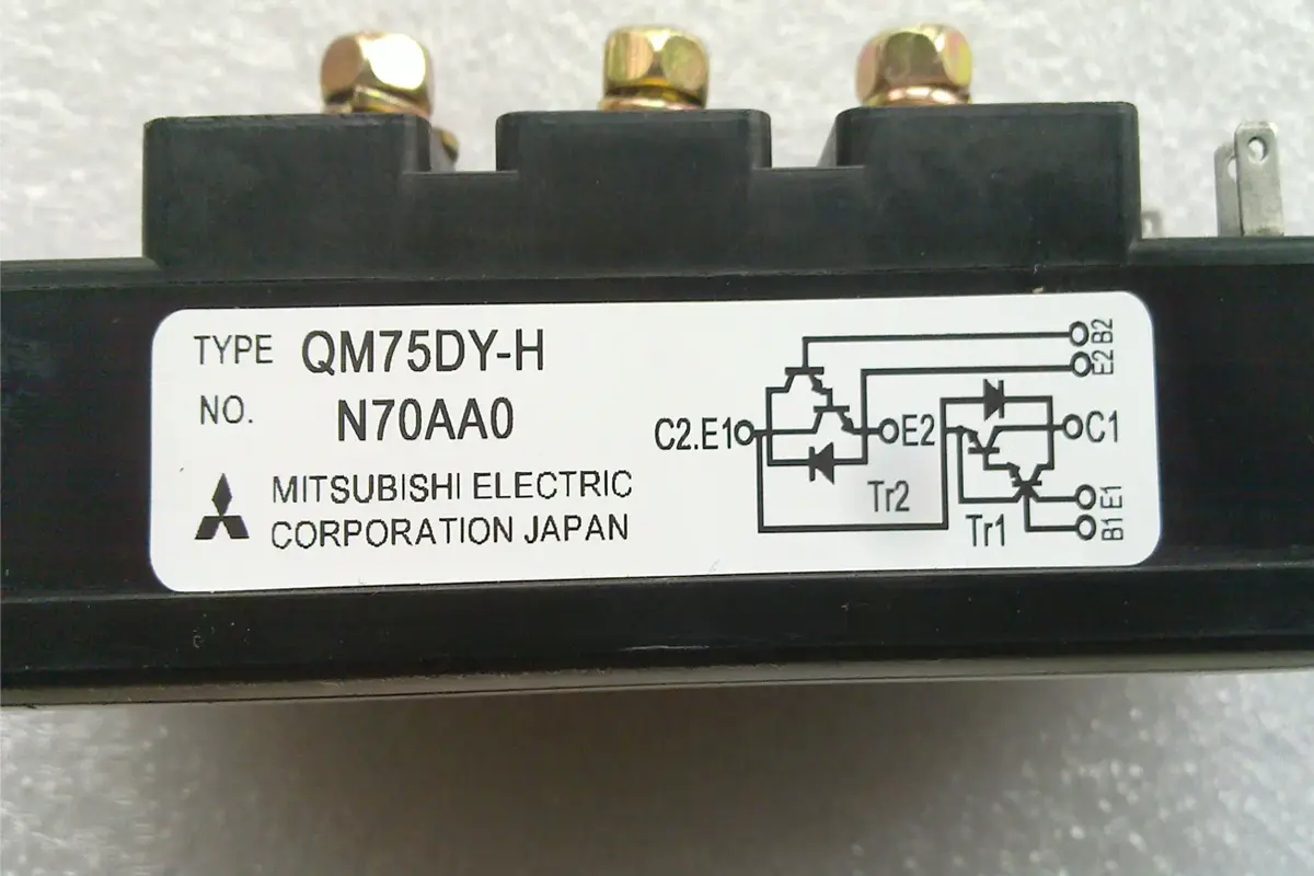 MITSUBISHI- QM75DY-H