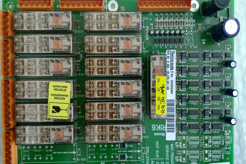 TRÜTZSCHLER- RIK 6E