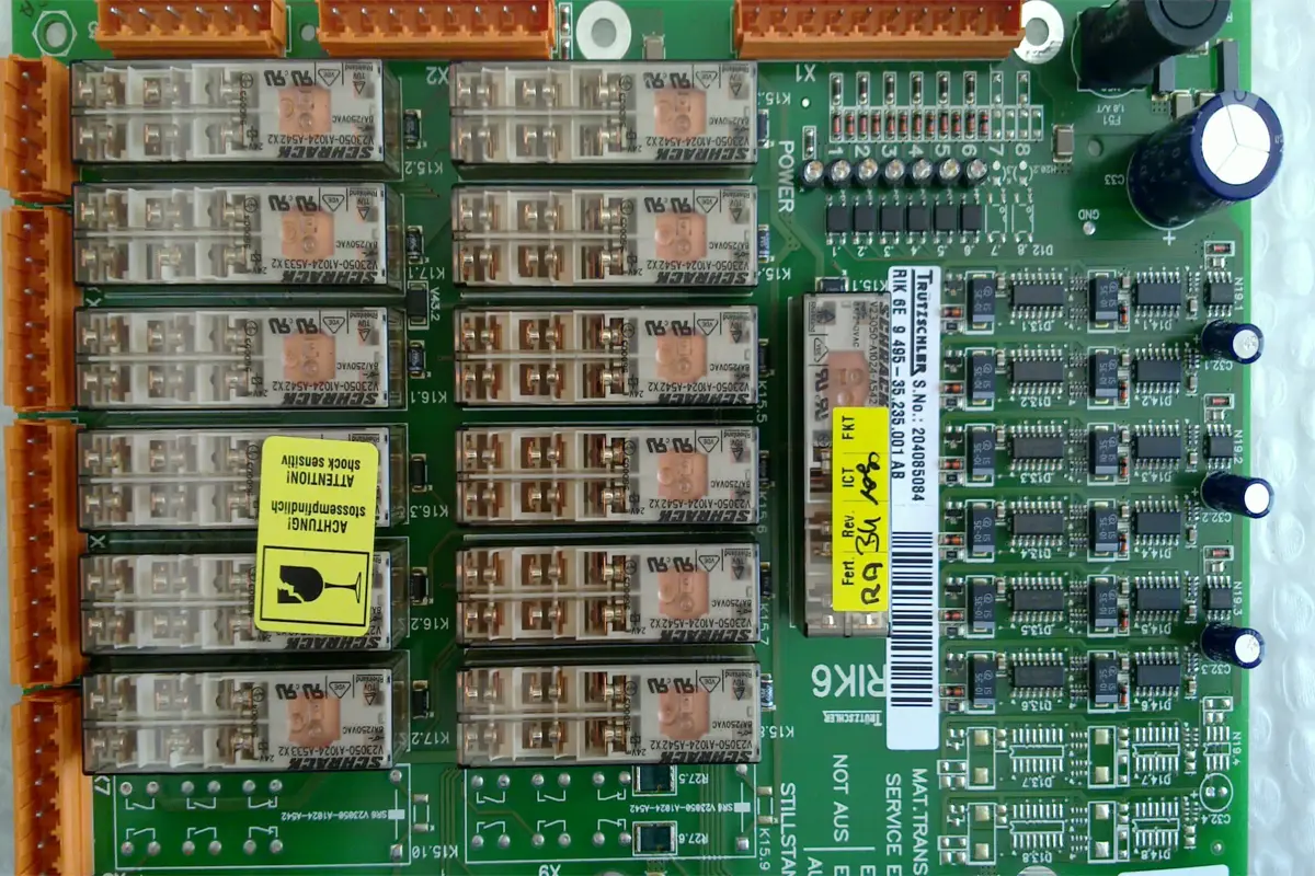 TRÜTZSCHLER- RIK 6E