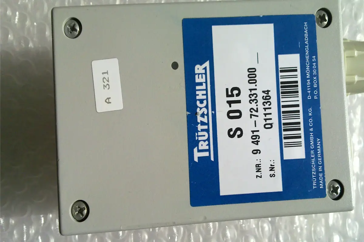 TRÜTZSCHLER- S 015